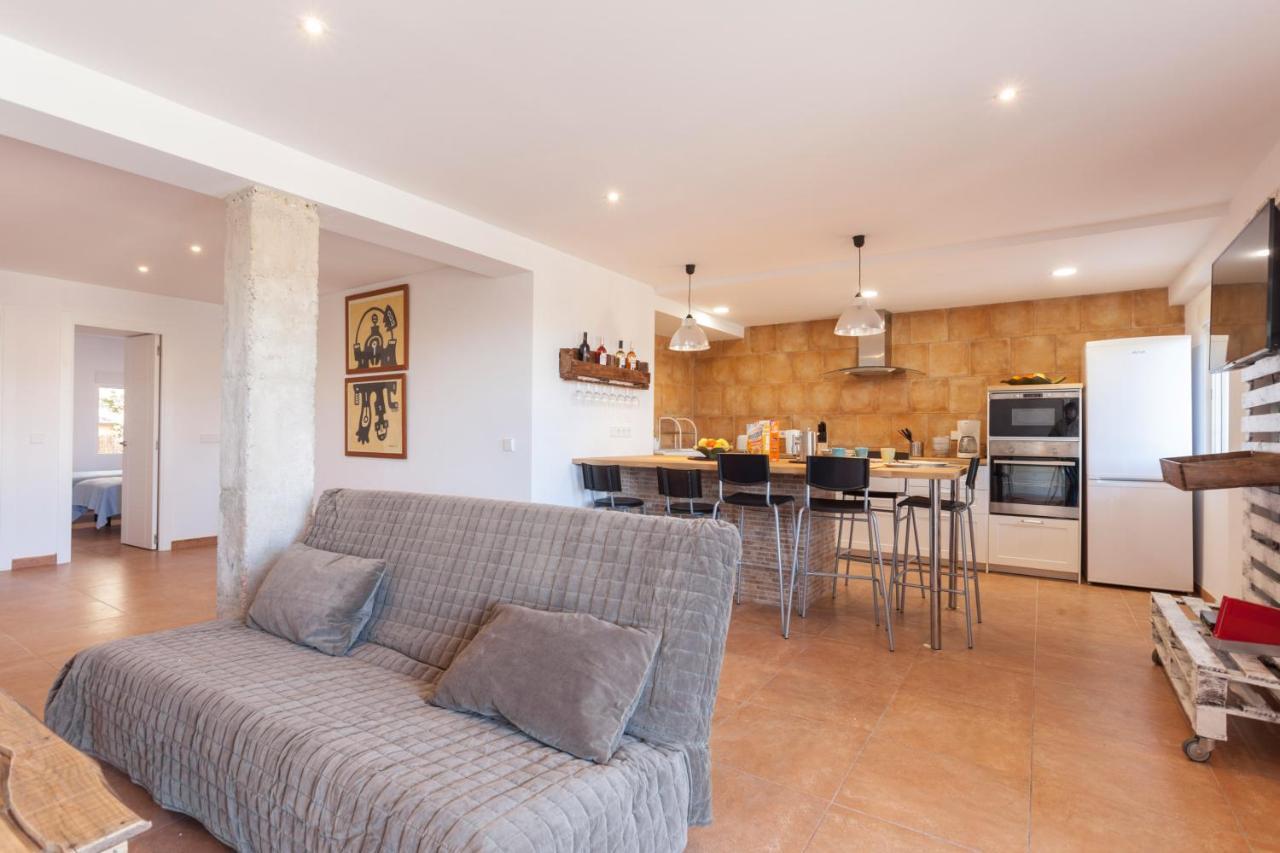 Appartement Blick Auf Atalaya à Port de Pollença Extérieur photo